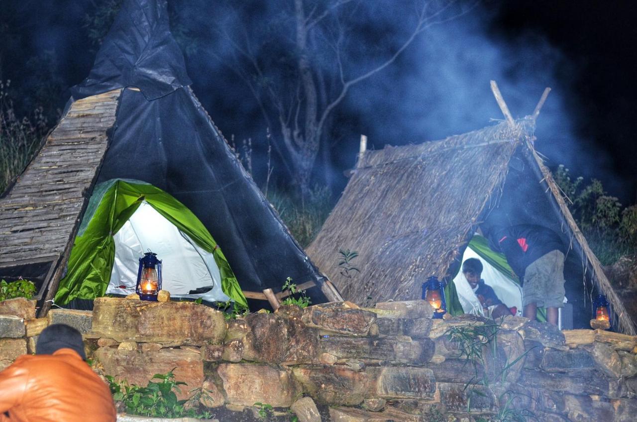 Eco Lodge Haputale-Camping Sri Lanka Exterior foto